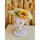 Miss Point Sunflower Gardening 2.0 Deluxe JSK(Reservation/6 Colours/Full Payment Without Shipping)